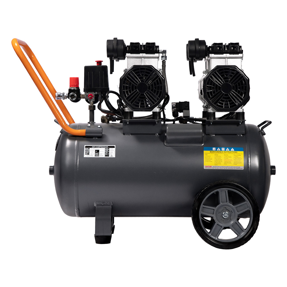 Giantz 50L Air Compressor 200L/min 3.0HP Oil-Free Quiet Electric Portable Air Inflator - Image 3