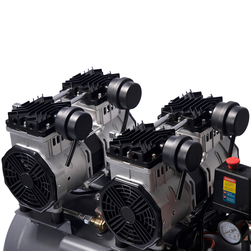 Giantz 50L Air Compressor 200L/min 3.0HP Oil-Free Quiet Electric Portable Air Inflator - Image 5