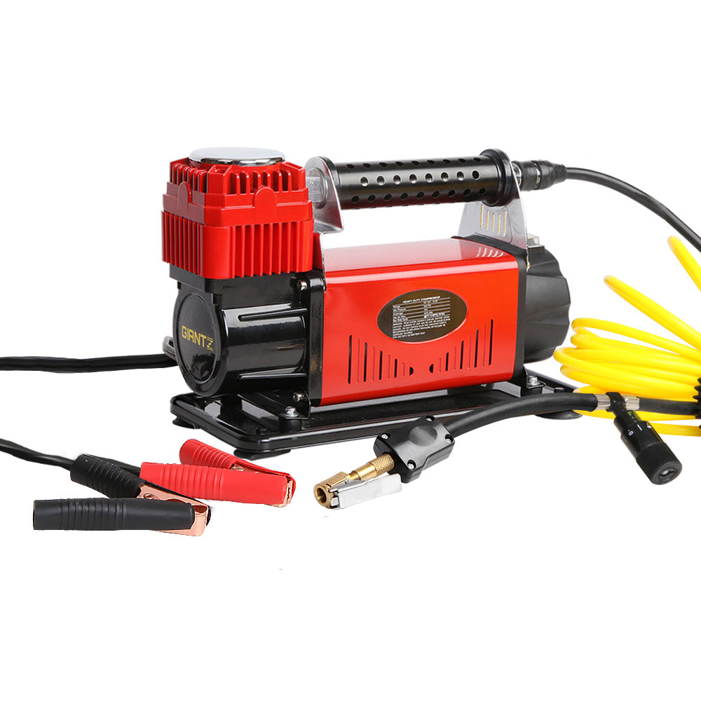 Giantz Air Compressor 12V 4x4 Tyre 320L/min Deflator Inflator Car Truck Portable - Image 1