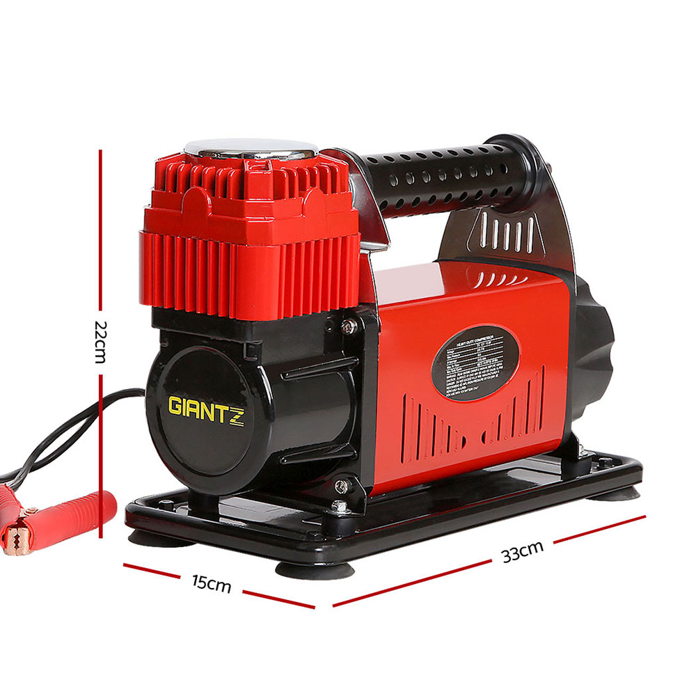 Giantz Air Compressor 12V 4x4 Tyre 320L/min Deflator Inflator Car Truck Portable - Image 2