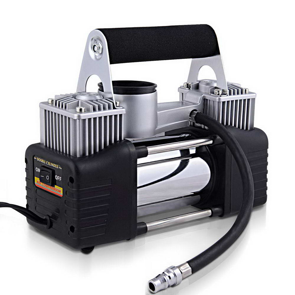 Giantz Air Compressor 12V 4x4 Tyre 85L/min Deflator Inflator Car Truck Portable - Image 1