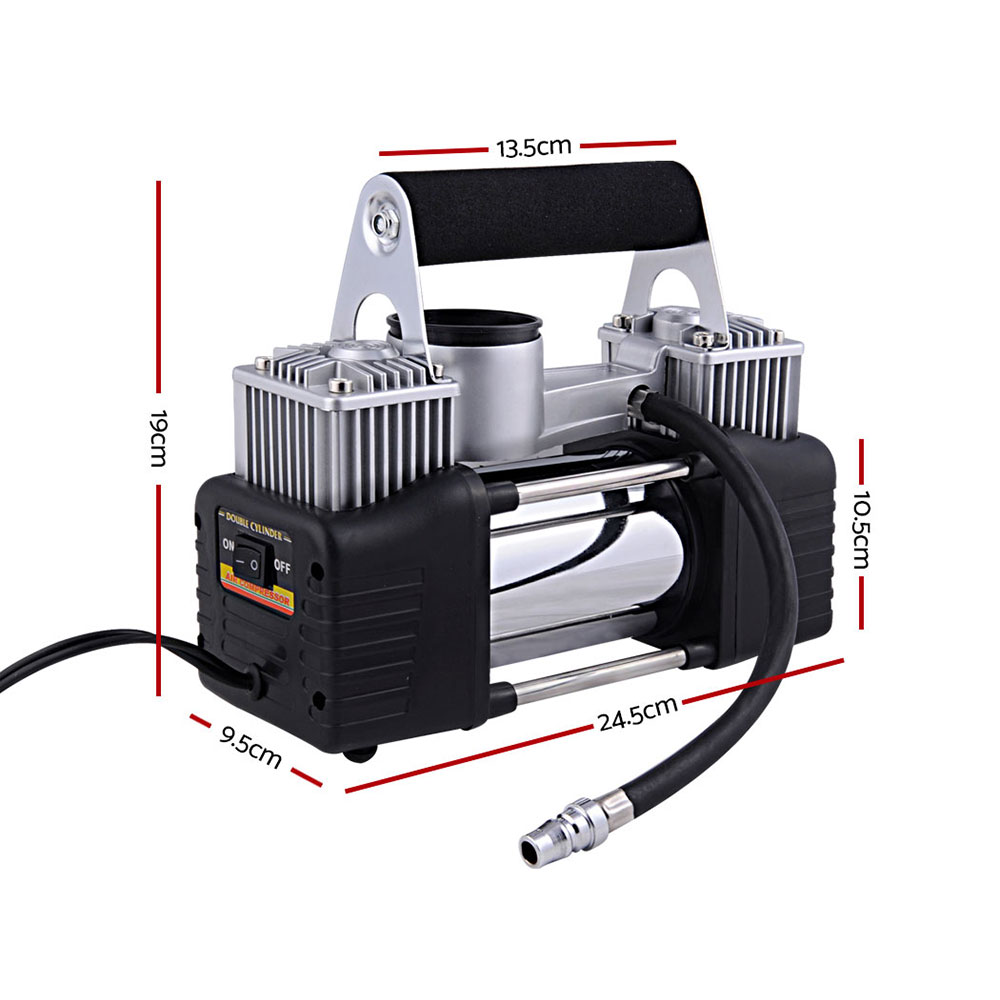 Giantz Air Compressor 12V 4x4 Tyre 85L/min Deflator Inflator Car Truck Portable - Image 2