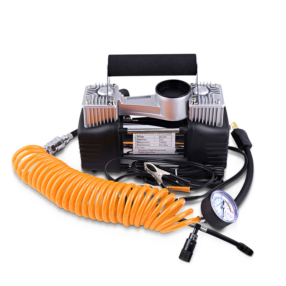 Giantz Air Compressor 12V 4x4 Tyre 85L/min Deflator Inflator Car Truck Portable - Image 3