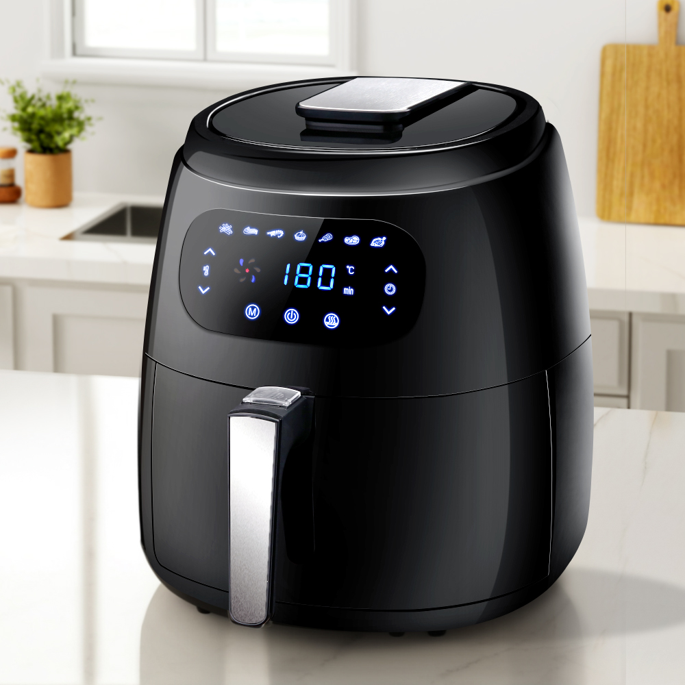 Devanti Air Fryer 8.5L LCD Fryers - Image 1