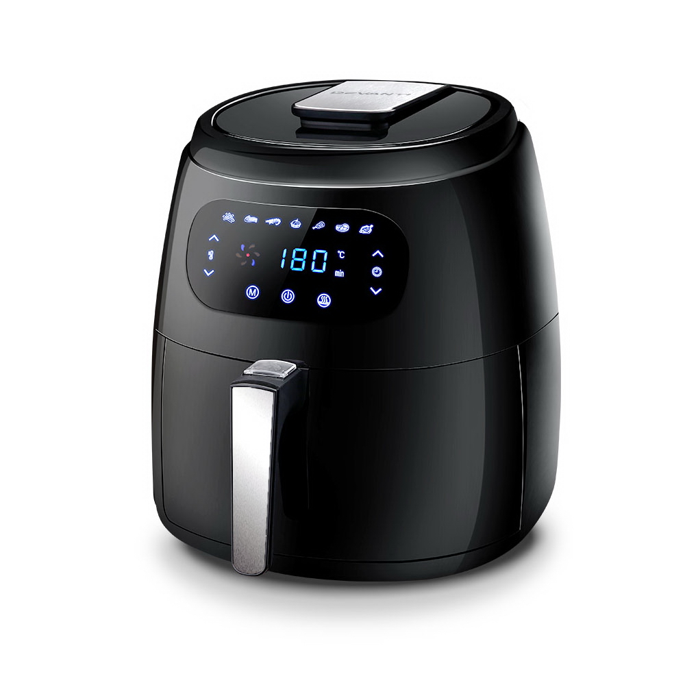 Devanti Air Fryer 8.5L LCD Fryers - Image 8