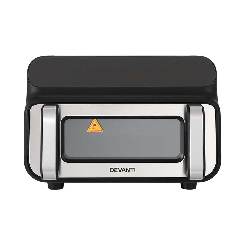 Devanti Air Fryer 10L LCD Kitchen Oven - Image 3