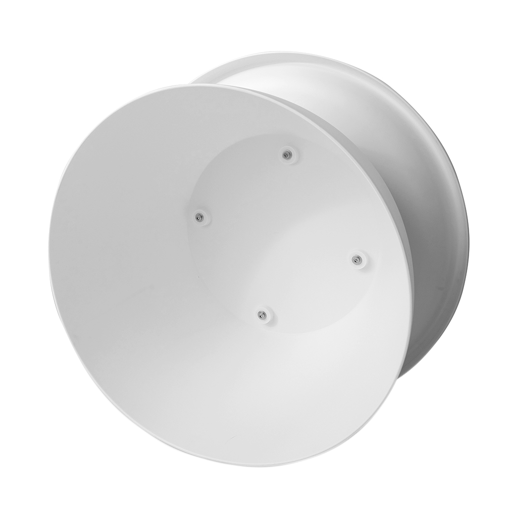 Artiss Coffee Table Round 71CM Plastic White - Image 4