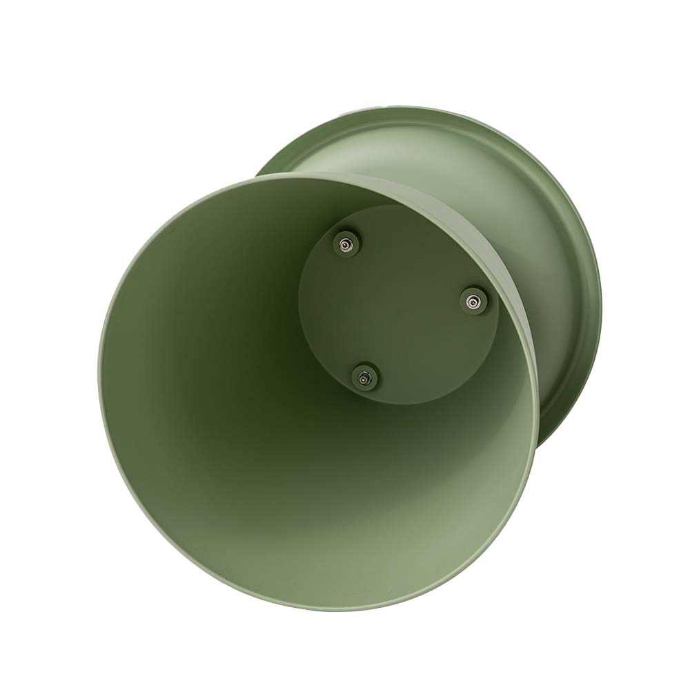 Artiss Coffee Table Round 52CM Plastic Green - Image 4