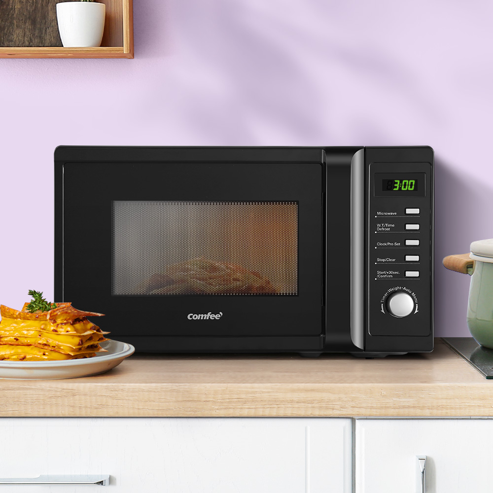 Comfee 20L Microwave Oven 700W Black - Image 7