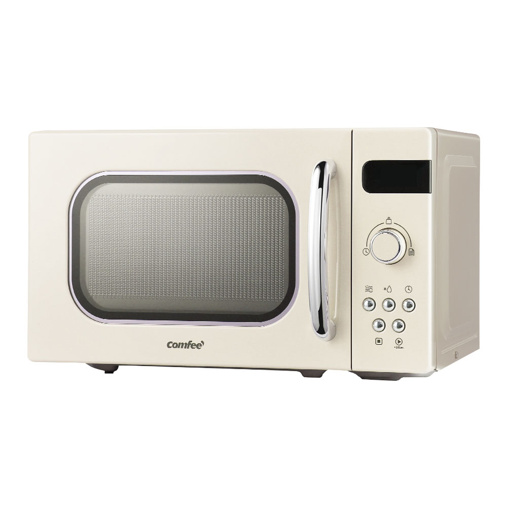 Comfee 20L Microwave Oven 800W Cream - Image 1