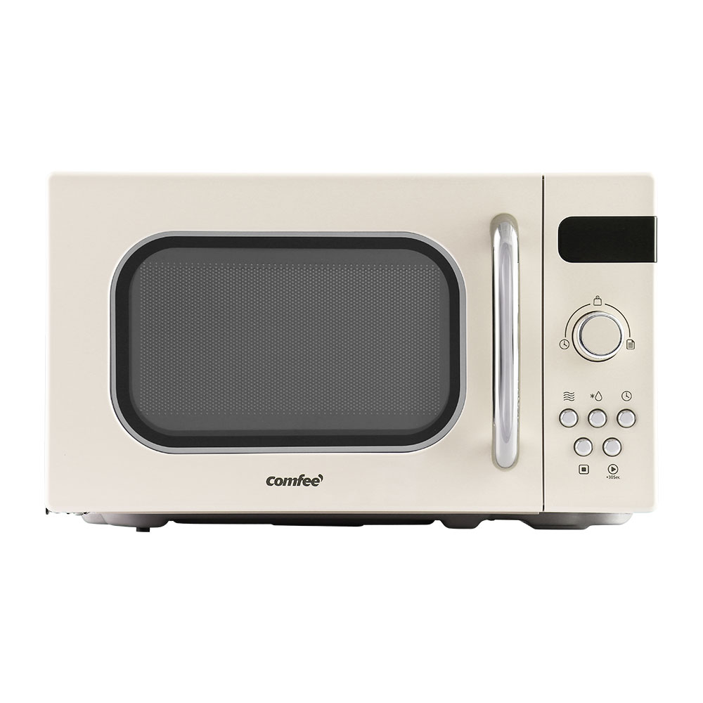 Comfee 20L Microwave Oven 800W Cream - Image 3