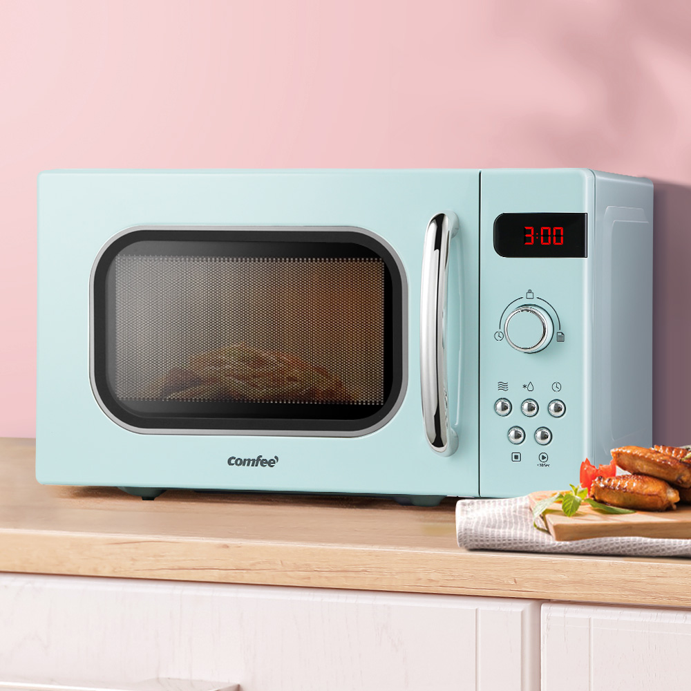 Comfee 20L Microwave Oven 800W Green - Image 7