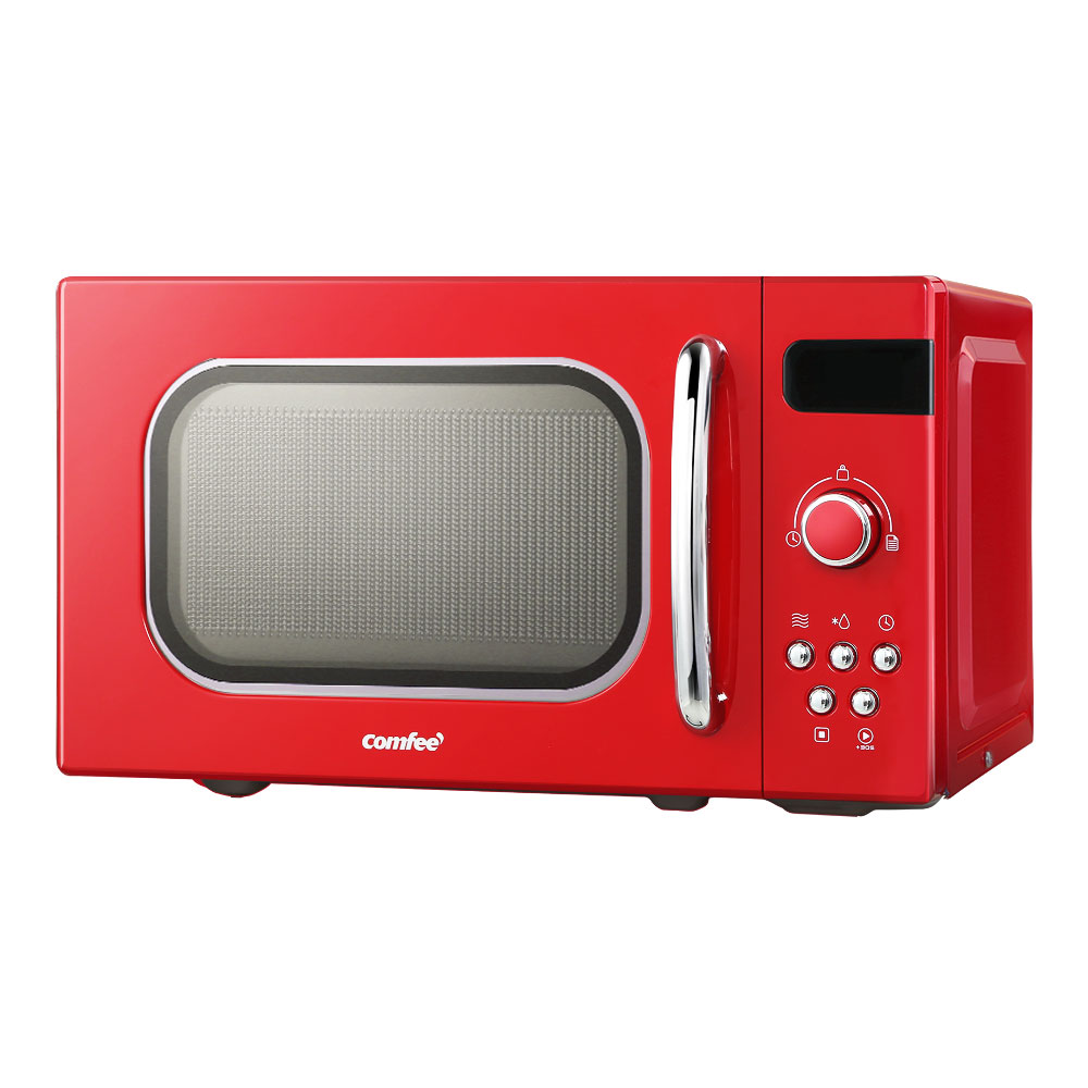 Comfee 20L Microwave Oven 800W Red - Image 1