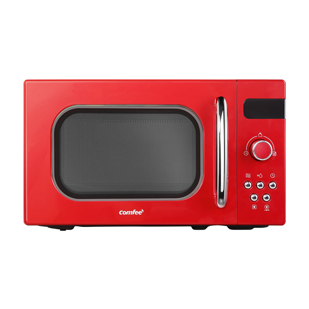 Comfee 20L Microwave Oven 800W Red - Image 3