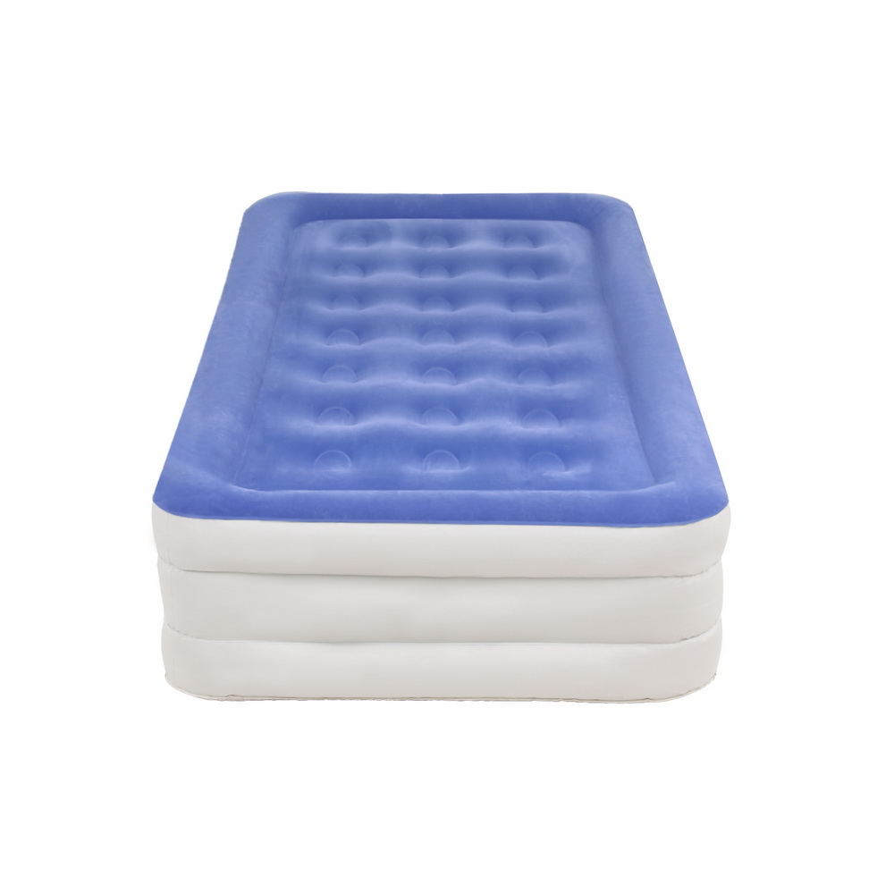 Weisshorn Air Mattress Single Inflatable Bed 46cm Cube Airbed - Image 3