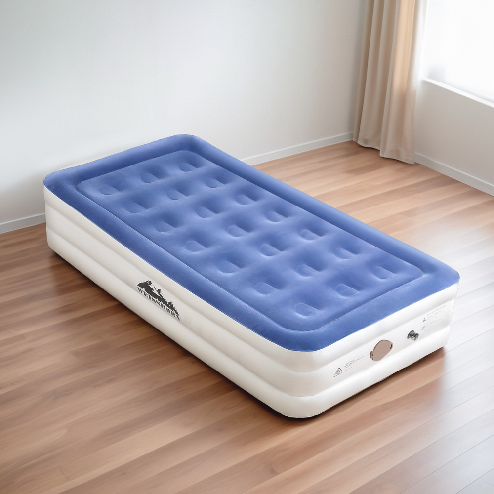 Weisshorn Air Mattress Single Inflatable Bed 46cm Cube Airbed - Image 7
