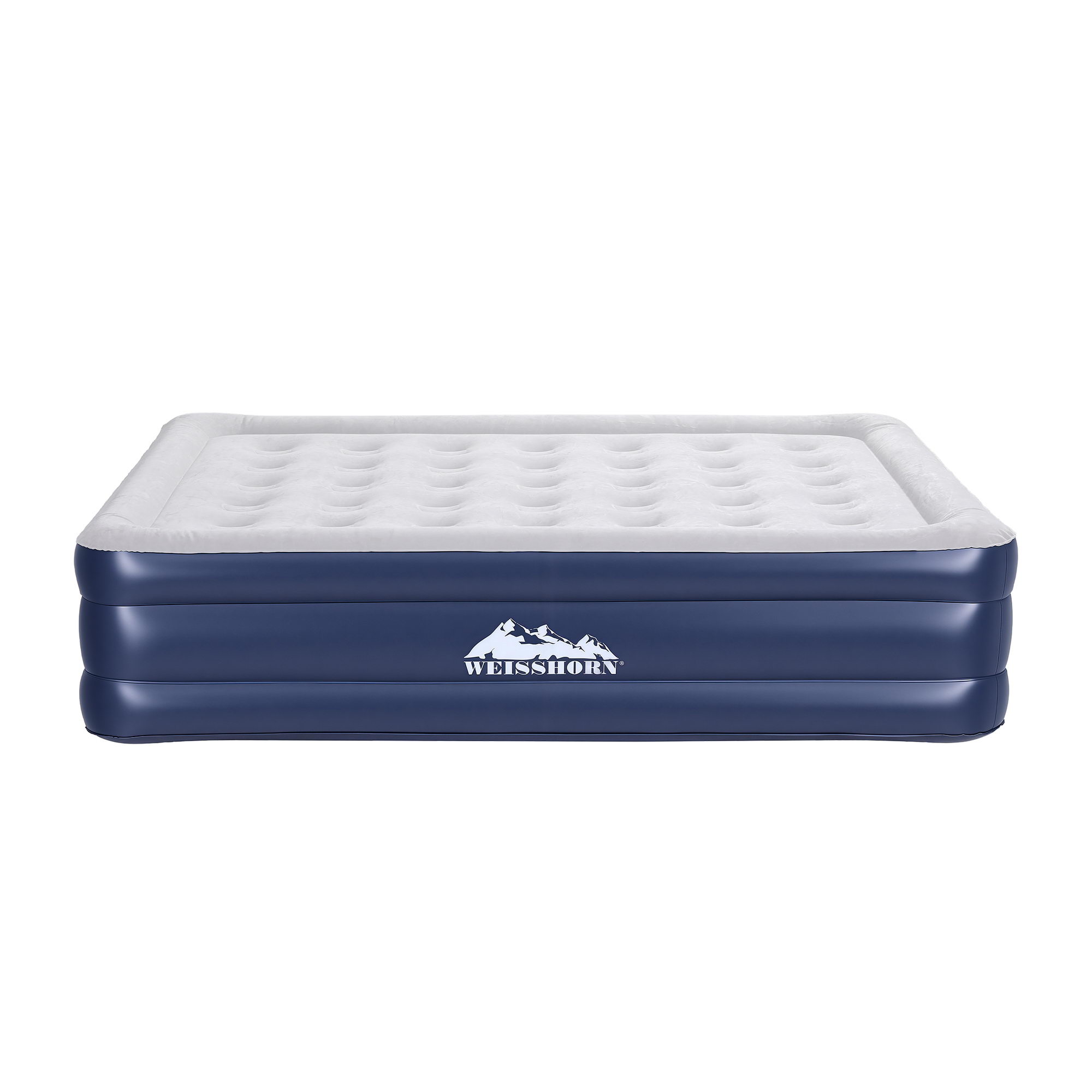 Weisshorn Air Mattress Queen Inflatable Bed 46cm Air bed Cube - Image 4