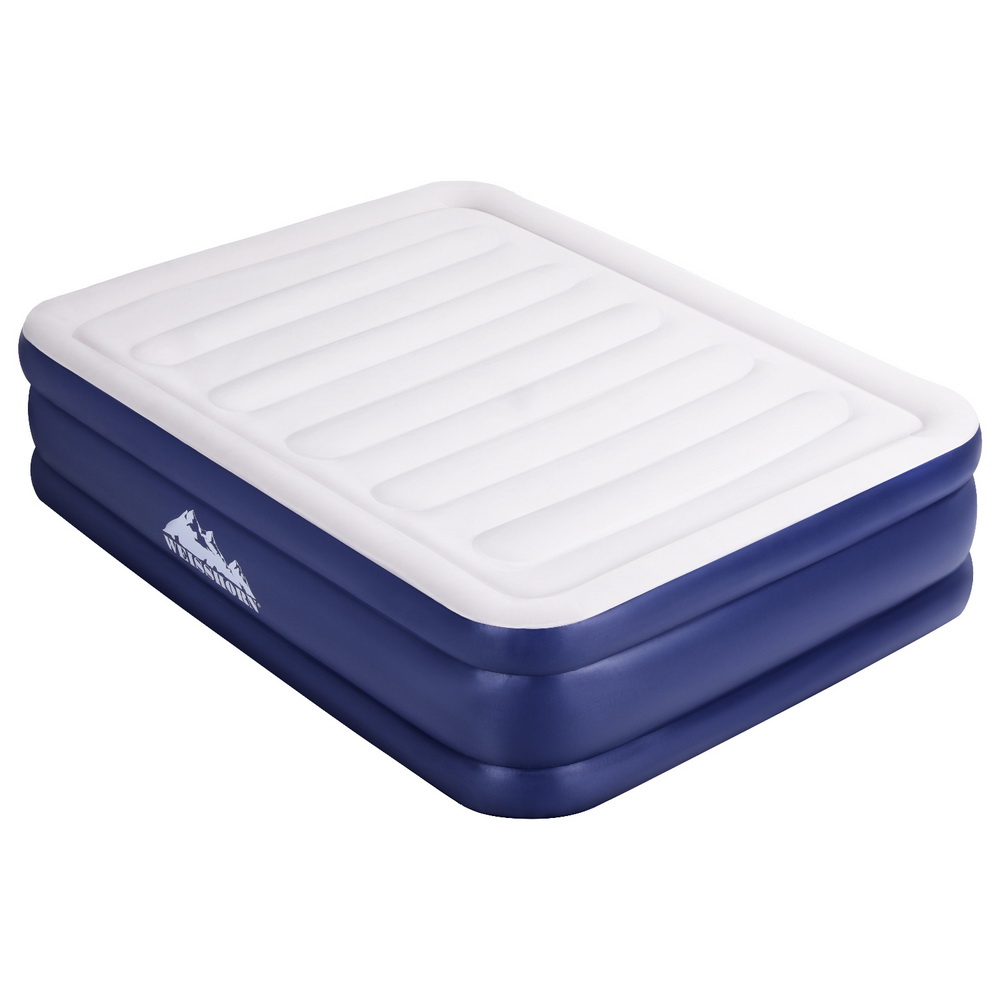 Weisshorn Air Mattress Queen Inflatable Bed Air bed 51cm - Image 1