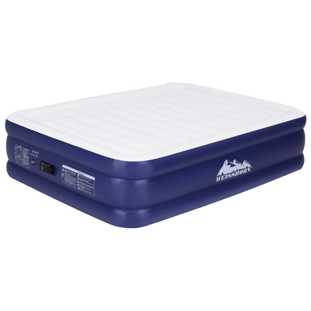 Weisshorn Air Mattress Queen Inflatable Bed Air bed 51cm - Image 3