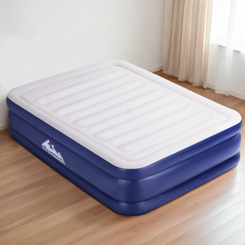 Weisshorn Air Mattress Queen Inflatable Bed Air bed 51cm - Image 7
