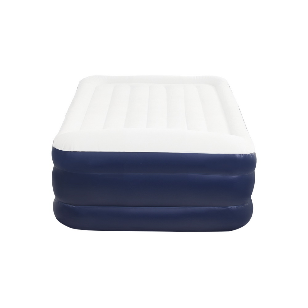 Weisshorn Air Mattress Single Inflatable Bed 46cm Air bed Grey - Image 3
