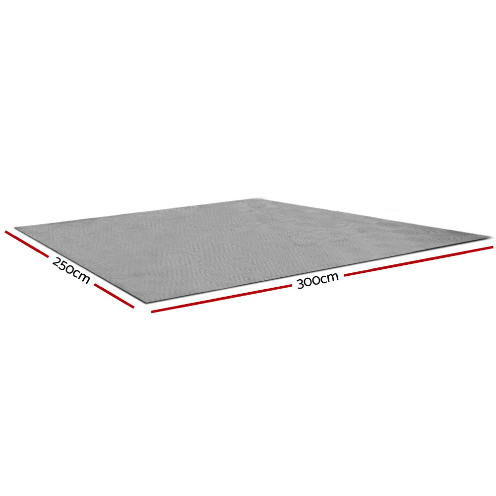 Weisshorn 3M X 2.5M Annex Matting Floor Mats Mesh Caravan Camping Annexe 2pcs - Image 2