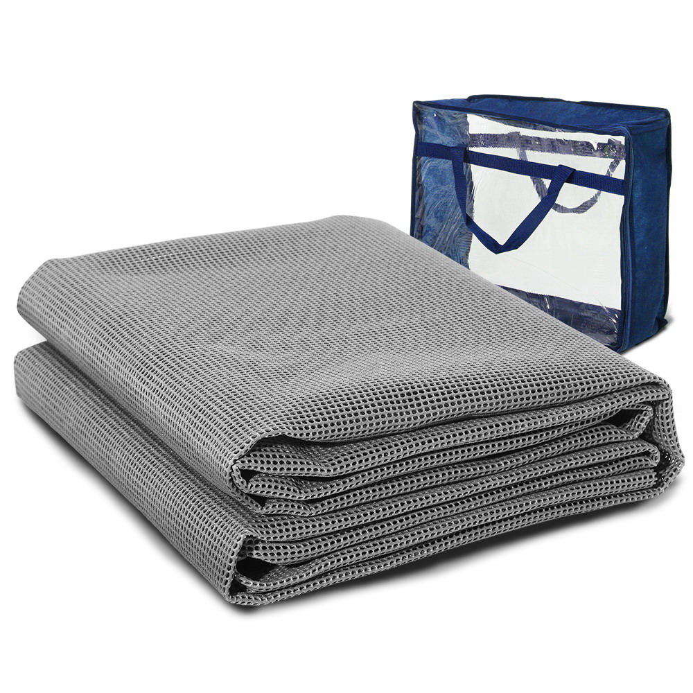 Weisshorn 7M X 2.5M Annex Matting Floor Mats Mesh Caravan Camping Annexe - Image 1