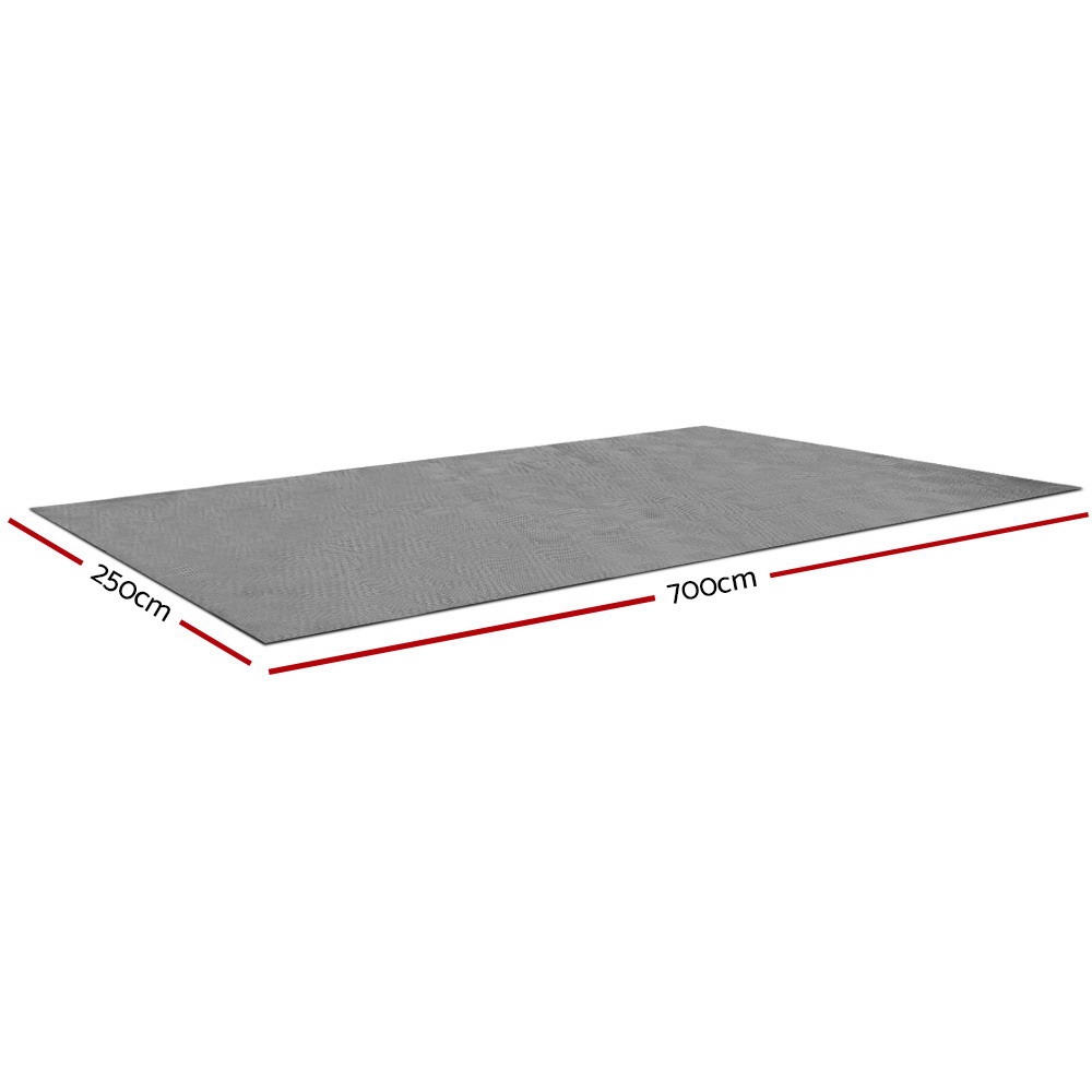 Weisshorn 7M X 2.5M Annex Matting Floor Mats Mesh Caravan Camping Annexe - Image 2