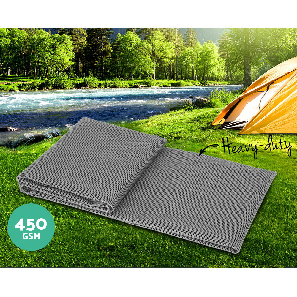 Weisshorn 7M X 2.5M Annex Matting Floor Mats Mesh Caravan Camping Annexe - Image 4