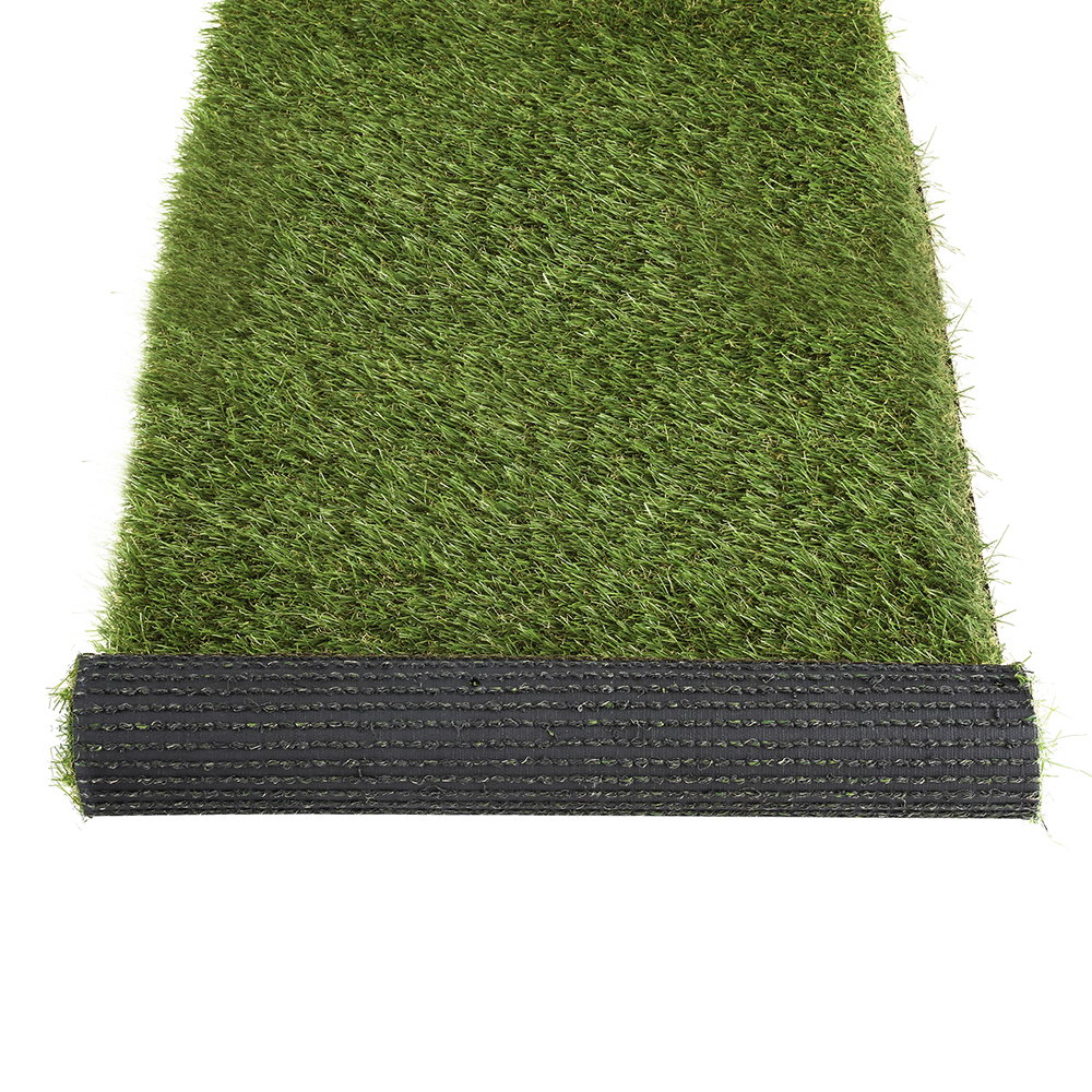Prime Turf Artificial Grass 35mm 1mx10m Synthetic Fake Lawn Turf Plastic Plant 4-coloured - Image 3