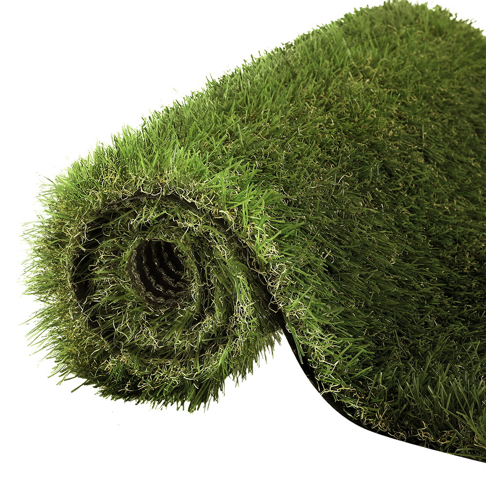 Prime Turf Artificial Grass 35mm 1mx10m Synthetic Fake Lawn Turf Plastic Plant 4-coloured - Image 7