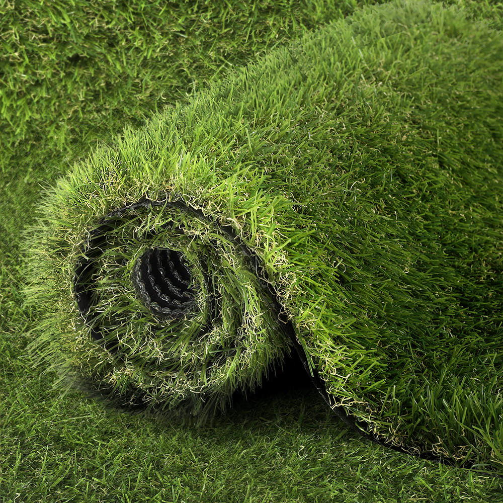 Prime Turf Artificial Grass 35mm 2mx5m Synthetic Fake Lawn Turf Plastic Plant 4-coloured - Image 1