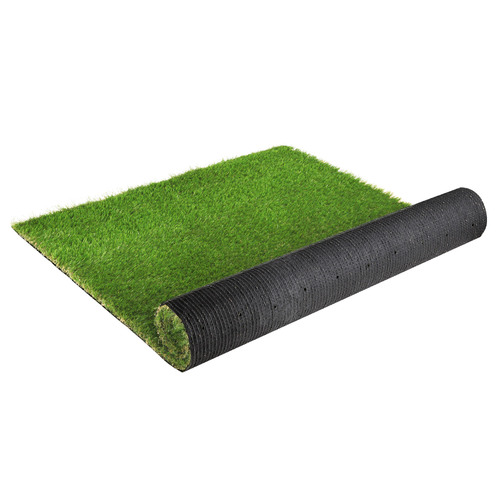 Prime Turf Artificial Grass 40mm 2mx5m Synthetic Fake Lawn Turf Plastic Plant 4-coloured - Image 1