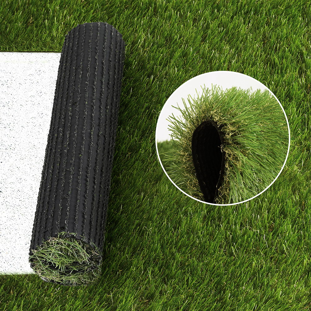 Prime Turf Artificial Grass 45mm 1mx10m Synthetic Fake Lawn Turf Plastic Plant 4-coloured - Image 4