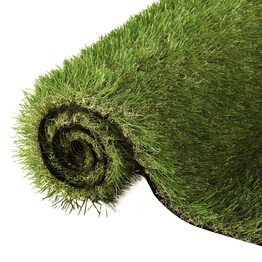 Prime Turf Artificial Grass 45mm 1mx10m Synthetic Fake Lawn Turf Plastic Plant 4-coloured - Image 7