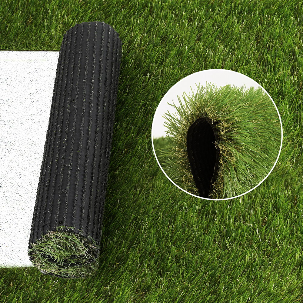 Prime Turf Artificial Grass 45mm 2mx5m Synthetic Fake Lawn Turf Plastic Plant 4-coloured - Image 4