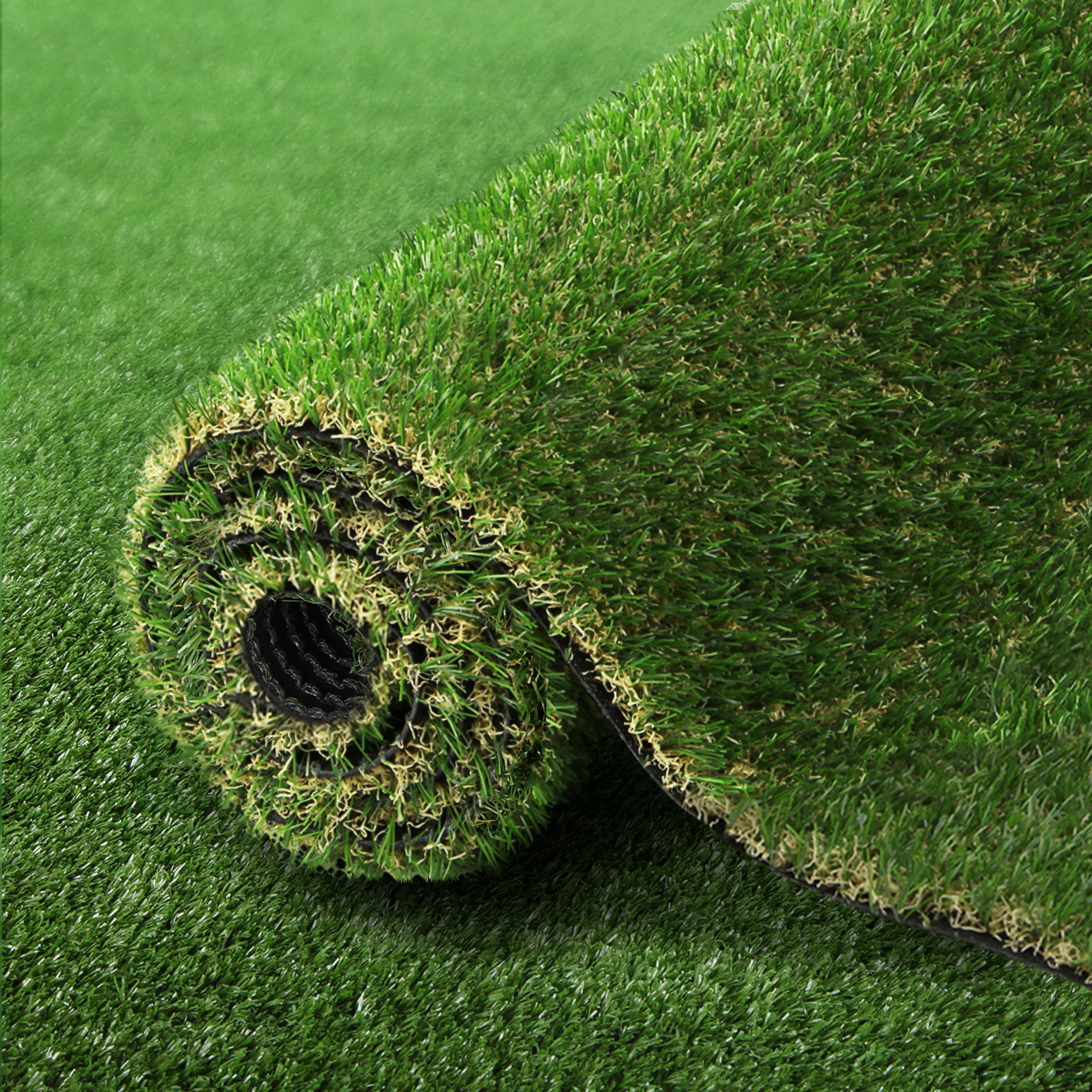 Prime Turf Artificial Grass 30mm 2mx5m 60SQM Synthetic Fake Lawn Turf Plastic Plant 4-coloured - Image 1