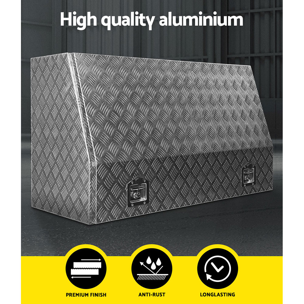Giantz Aluminium Ute Tool Box Drawers Storage Truck Trailer Lock - Image 5