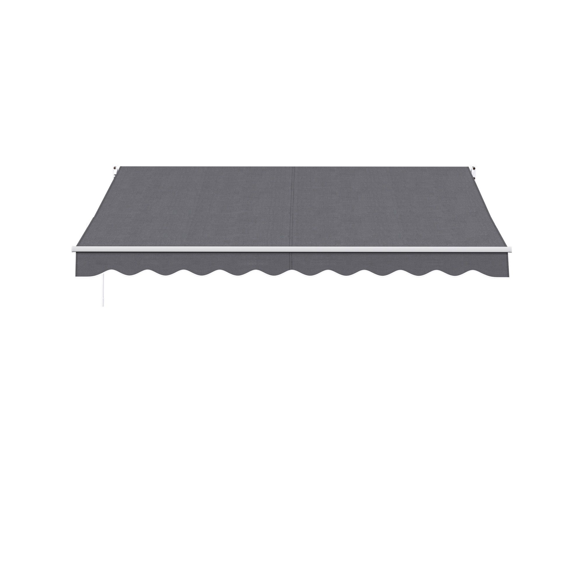 Instahut Retractable Folding Arm Awning Motorised Sunshade 3.5M X 3M Grey - Image 3