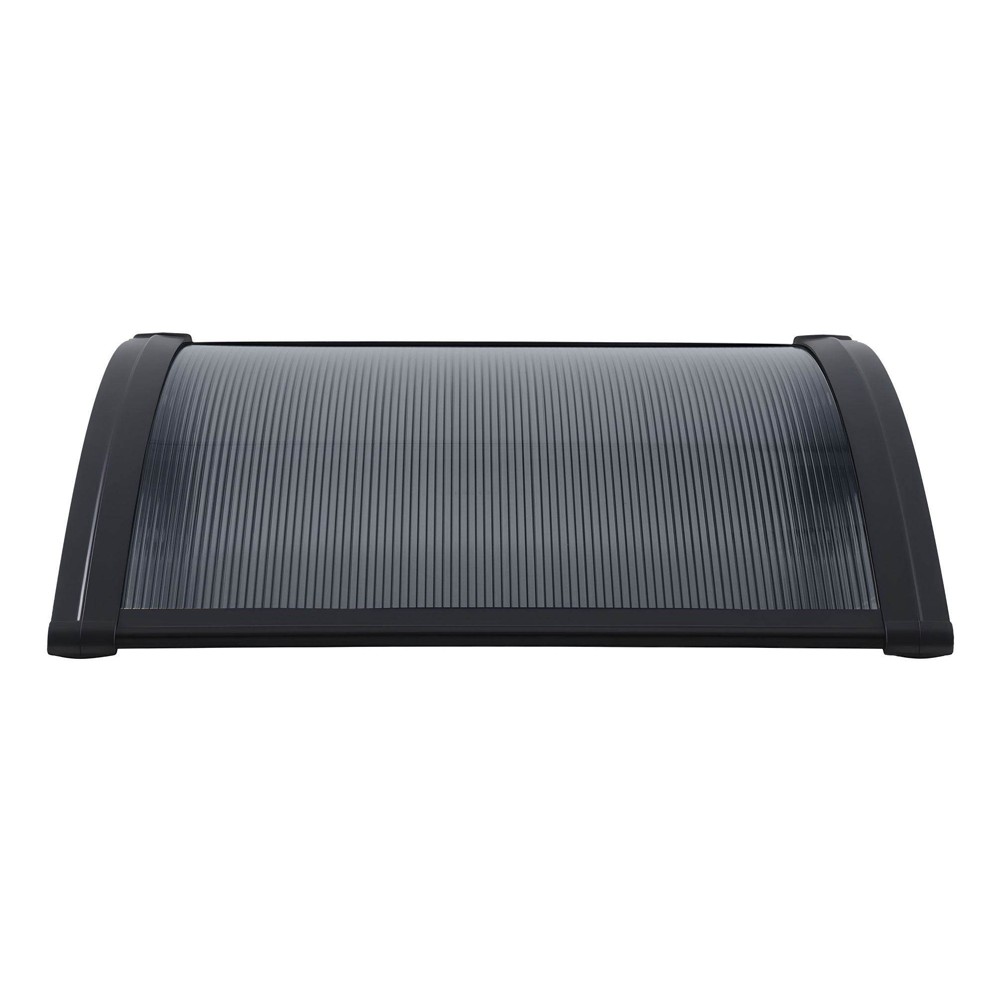 Instahut Window Awning Drainage 0.6mx0.6m Outdoor Grey - Image 3