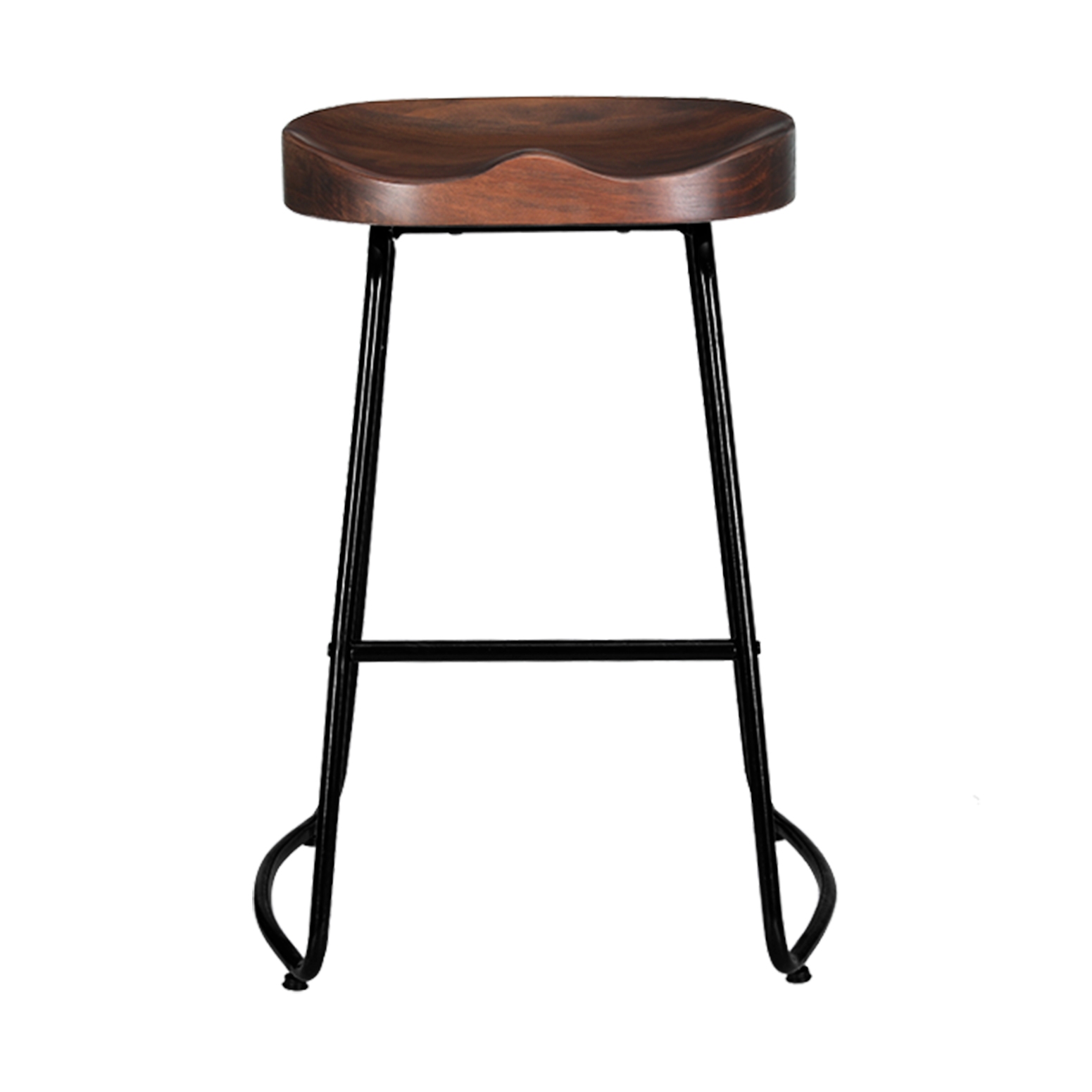 Artiss 4x Bar Stools Tractor Seat 65cm - Image 3
