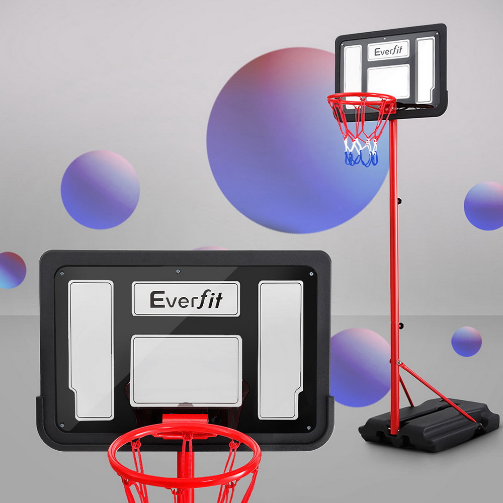 Everfit 1.6M Kids Basketball Hoop Stand System Portable - Image 1