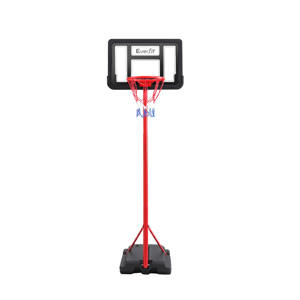 Everfit 1.6M Kids Basketball Hoop Stand System Portable - Image 3