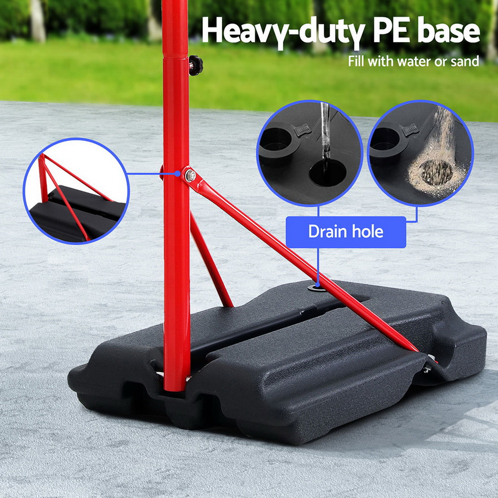Everfit 1.6M Kids Basketball Hoop Stand System Portable - Image 7