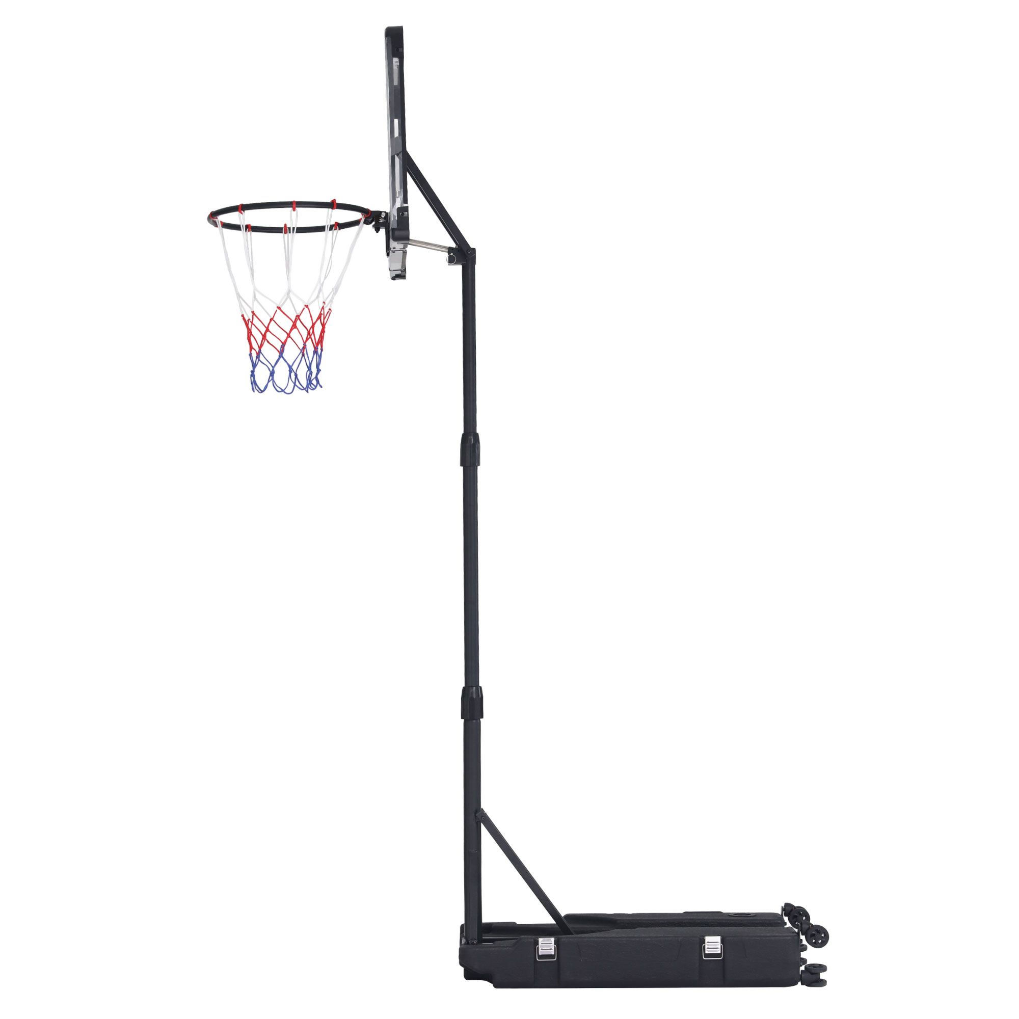 Everfit Portable Basketball Hoop System Adjustable Full Foldable Stand 2.07m - Image 3