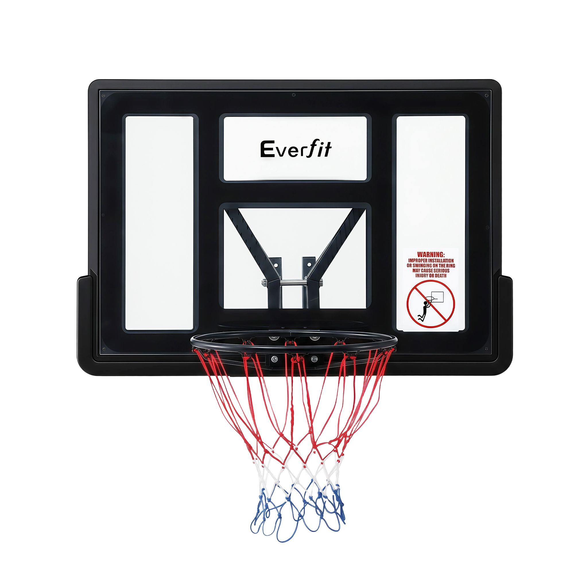 Everfit 43-Inch Wall Mount Kids Basketball Hoop Backboard Indoor Outdoor Sports - Image 4