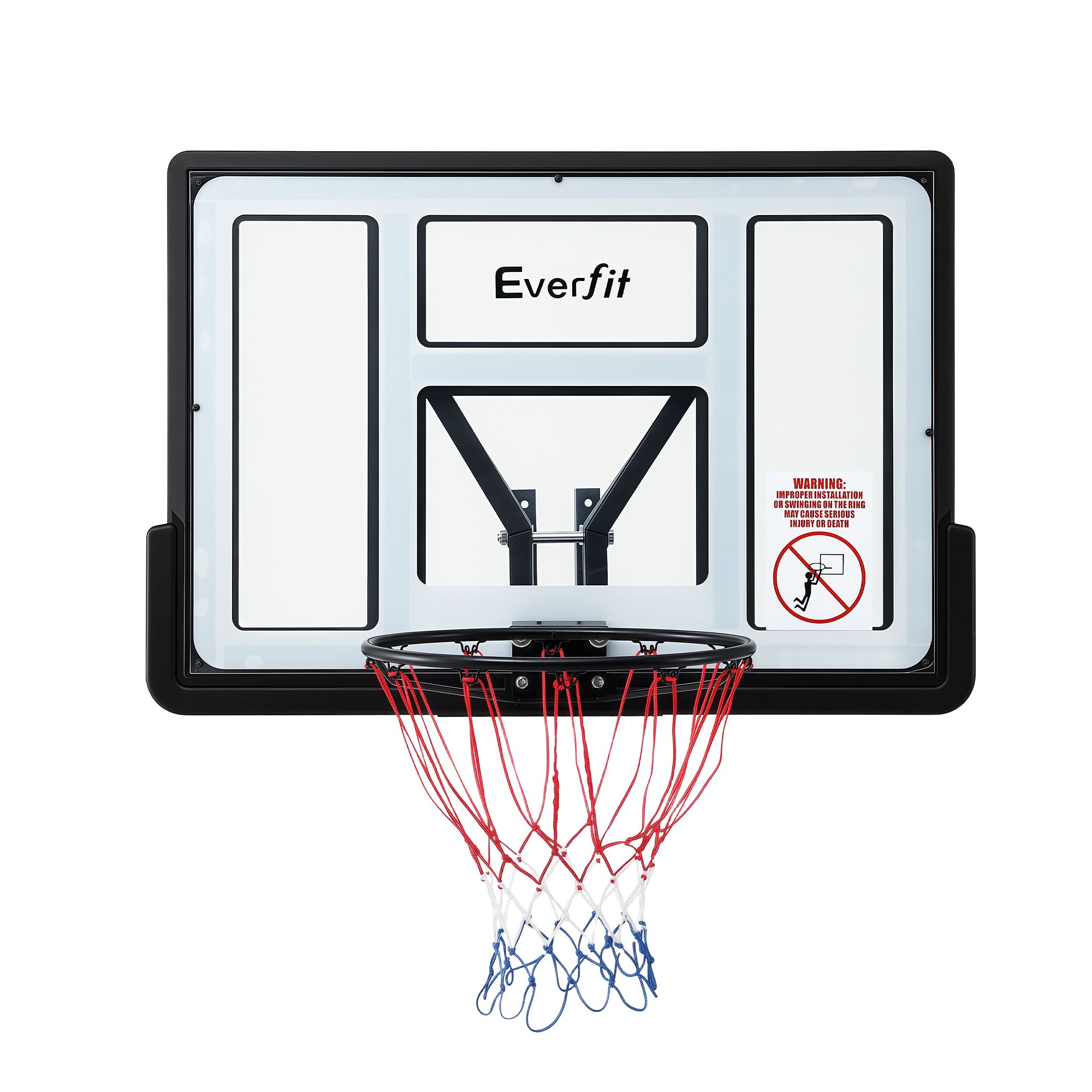 Everfit 43-Inch Wall Mount Kids Basketball Hoop Backboard Outdoor Sports - Image 4
