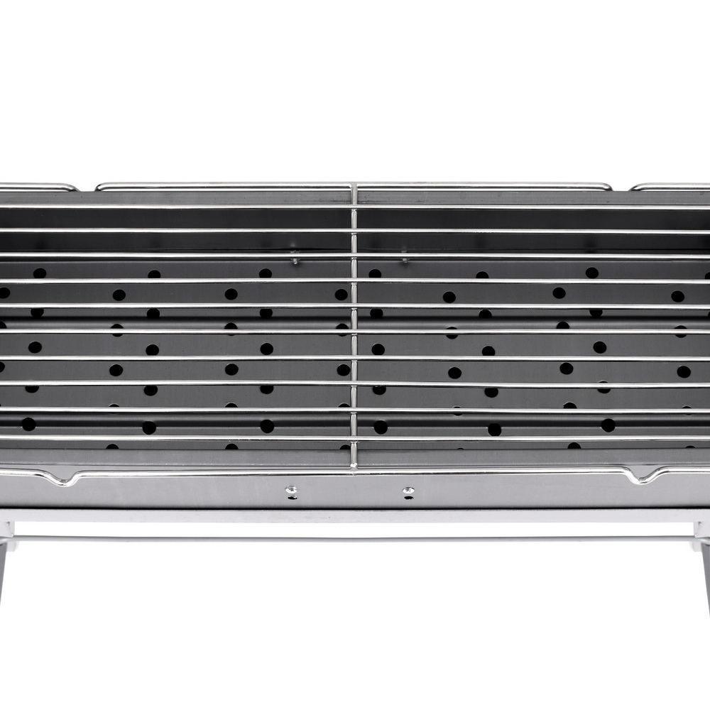 Grillz BBQ Grill Charcoal Smoker Portable Barbecue - Image 4