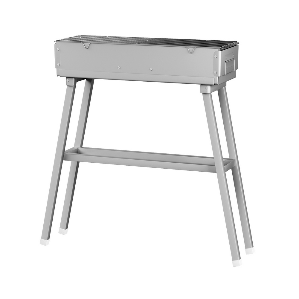 Grillz BBQ Grill Charcoal Smoker Portable Barbecue - Image 7