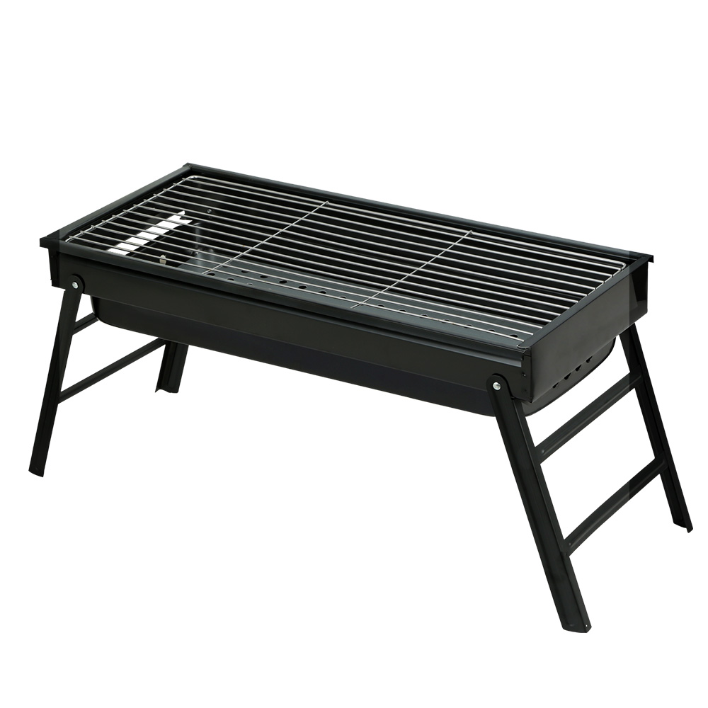 Grillz BBQ Grill Charcoal Smoker Foldable - Image 3